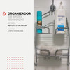 Organizador Repisa Estante De Ducha Baño Cromado 3