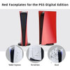 Carcasa De Repuesto Para Playstation 5 Digital Rojo 4