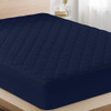 Cubrecolchón Acolchado Acolchado Utopia Bedding (king, Navy) 0