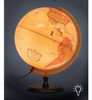 Globo Terraqueo 25cm. Esfera Sepia Con Luz Serviciopapelero 1 Globo Terraqueo 25cm. Esfera Sepia Con Luz Serviciopapelero 1
