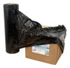 Film Stretch Negro Cubritivo Virgen 50cm 5kg X2 Rollos 0