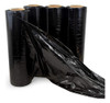 Film Stretch Negro Cubritivo Virgen 50cm 5kg X2 Rollos 3