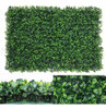 Panel Muro Verde Artificial 40x60 Premium Hoja Grande 2