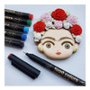 Marcador Comestible Linner 0.3 Negro X2 Drip Color Belgrano 4