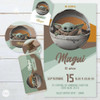 Kit Imprimible Baby Yoda Candy Bar Tukit 2
