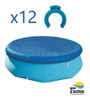 Cubre Pileta Fama Pileta Redonda 3 Mts + 12 Ganchos ( Caba ) 0