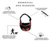 Shawnco Arnés Esencial Para Perro, Chaleco Sin 3