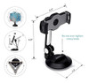 Soporte Para Teléfono Celular Abovetek Ventosa Soporte Adhes 1