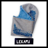 Capucuello Lekapu (cuello Con Capucha) 7