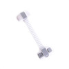 Pack De 2 Trabas Multipropósito Ajustables Para Seguridad 1