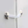 Pack De 2 Trabas Multipropósito Ajustables Para Seguridad 4