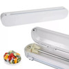 Organizador Cortador De Papel Film Práctico Cocina Rollo 0