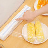 Organizador Cortador De Papel Film Práctico Cocina Rollo 4
