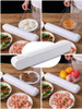 Organizador Cortador De Papel Film Práctico Cocina Rollo 6
