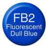 Tinta Fb2 Azul Opaco Fluorescente Copic - Mosca 1