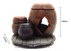 Claypot Set Decoracion Premium (acuario) Peces Pequeños, N 5