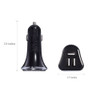 Alta Calidad 5pcs Coche Carga Con 3 Puertos 3.1a Adaptador U 5