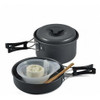 Outereq Utensilios De Cocina Para Acampar Al Aire Libre Kit 0