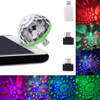 Esfera Para Celular Rgb Audiorritmica Usb Otg Fiesta X 10uni 2