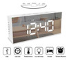 Reloj Digital Despertador Led Reloj De Mesa 2