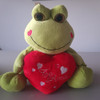 Peluche Rana Con Corazon 0