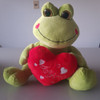 Peluche Rana Con Corazon 1