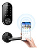Cerradura Duo Wifi App Smart Con Codigo Y Tarjeta, Nueva 0