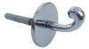 Percha Simple Linea Hotel Bronce Cromado Inoxidable Nacional 1
