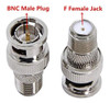 Conector F A Bnc, Paquete De 2 Rfadapter Bnc Macho A F Hembr 4
