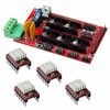 Kit A4988 Driver Para Impresora 3d X4 + Arduino Ramps V1.4 1
