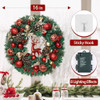 Decoraciones De Corona De Navidad, Coronas De 2