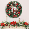 Decoraciones De Corona De Navidad, Coronas De 6