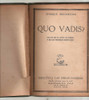 Quo Vadis - Sienkiewicz - Tor 0