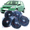 Burletes 4 Puertas Y Baul Ford Fiesta Ambiente 02/06 +regalo 0