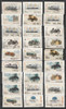 Lote1939 España X55 Estampilla Autoadhesivas Temáticas 1 Lote1939 España X55 Estampilla Autoadhesivas Temáticas 1