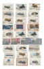 Lote1939 España X55 Estampilla Autoadhesivas Temáticas 2 Lote1939 España X55 Estampilla Autoadhesivas Temáticas 2