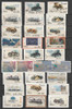Lote1939 España X55 Estampilla Autoadhesivas Temáticas 3 Lote1939 España X55 Estampilla Autoadhesivas Temáticas 3