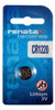 5 X Pilas Boton Cr1220 Renata Original 1220 San Martin 0