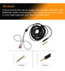 Richer-r Cable Bobina Repuesto P/ Auricular Sennheiser 3