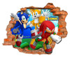 Vinilo Pared Rota Infantiles Mario Bros Wall Sticker 5