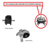Pata Soporte Motor Del Dere Renault R 19 Clio Meg 1.6 8v Naf 5