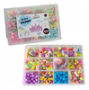 Kit Para Armar Pulseras Bijou Cuentas Accesorio Nenas Pastel 0