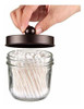Mason Jar - Juego De Accesorios De Baño (paquete De 4), Bron 4