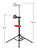Soporte Trabajo Prof Maxtool Regulable 4 Pies 35kg Bandeja 1