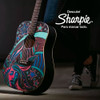 Marcadores Sharpie X 5 Cósmicos Punta Fina Bentancor Outdoor 3