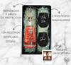 Box Regalo Gin Restinga Otoño + 2 Vasos Negros Grabados 1