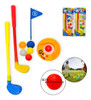 Juego Golf Infantil Palo Pelotitas Blister Juguetes 0