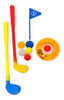 Juego Golf Infantil Palo Pelotitas Blister Juguetes 2