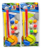 Juego Golf Infantil Palo Pelotitas Blister Juguetes 4