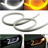 Tira Leds Luz Continua Faroles Auto 12v Flexible.x Par T129 1